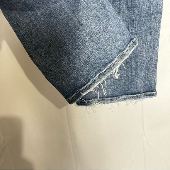 Silver Jeans Co Mid Rise Boot Cut Denim Blue Jeans - Picture 4 of 6